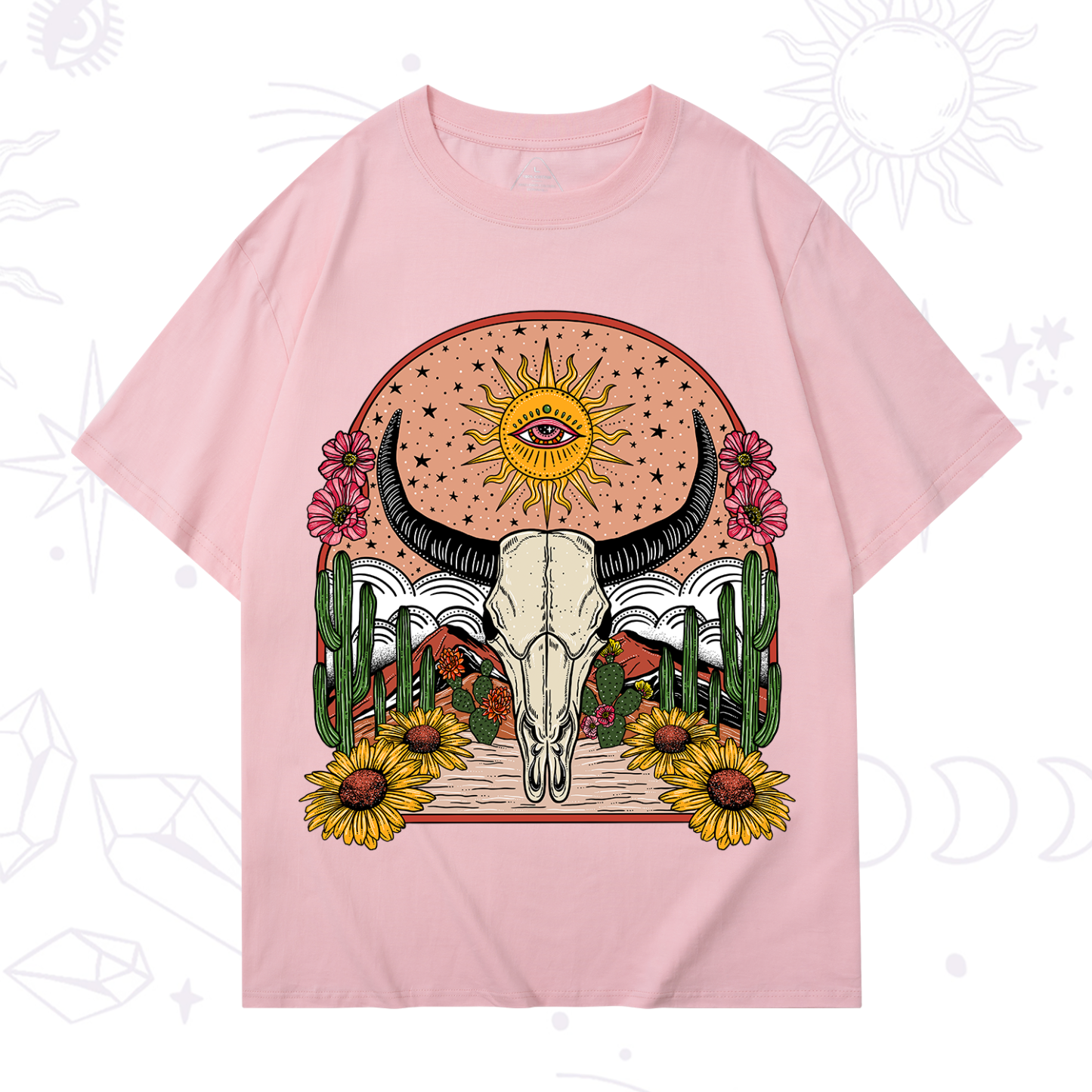 Purplehecate Desert Bloom T-Shirt