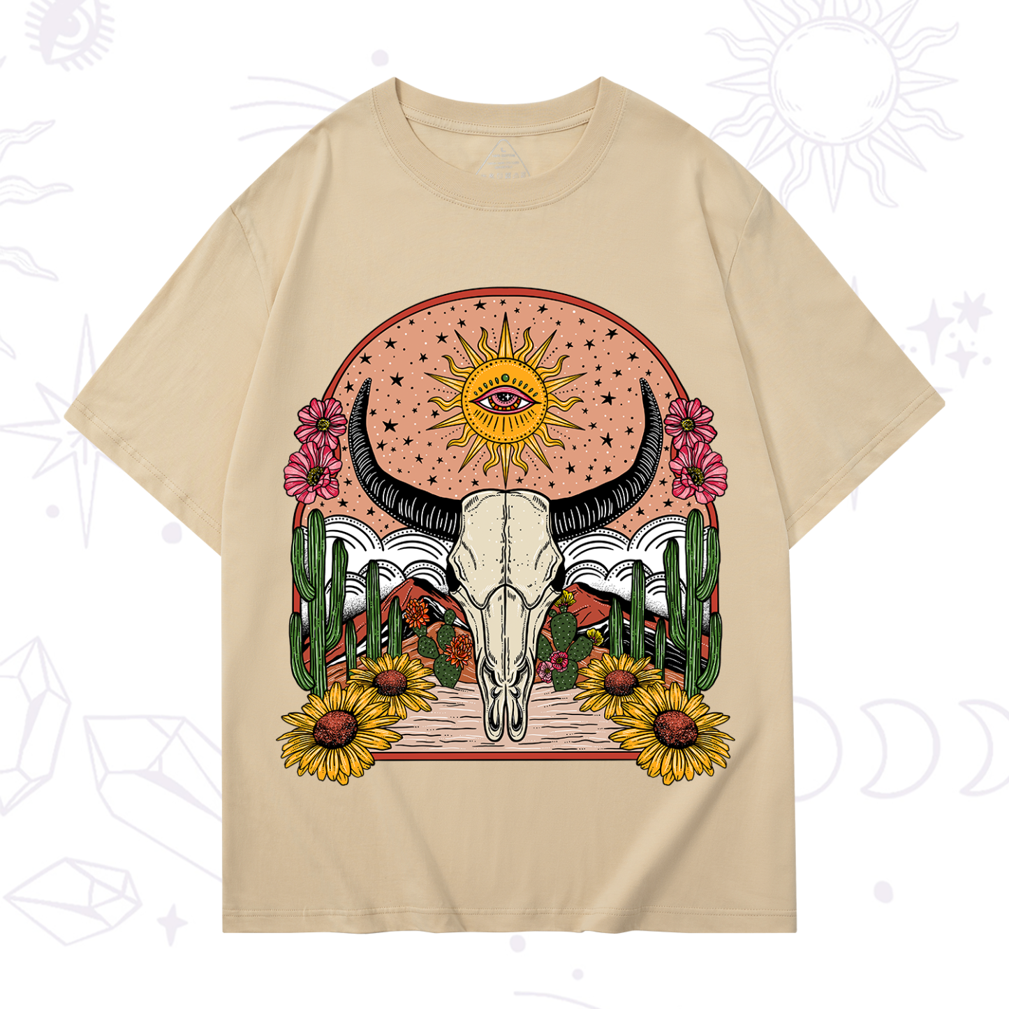Purplehecate Desert Bloom T-Shirt