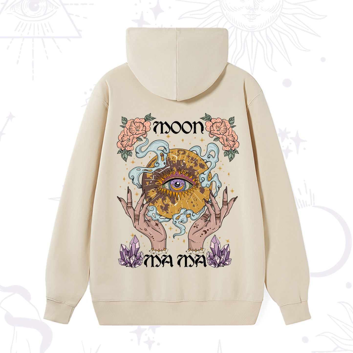Purplehecate Moon Mama Hoodie