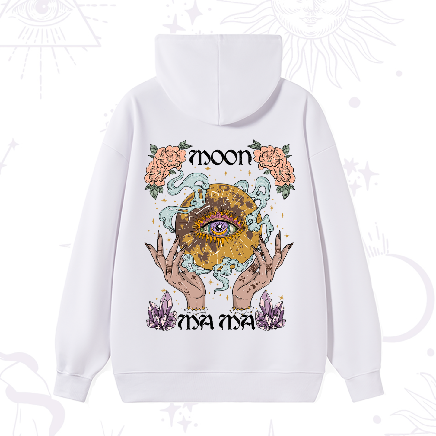 Purplehecate Moon Mama Hoodie
