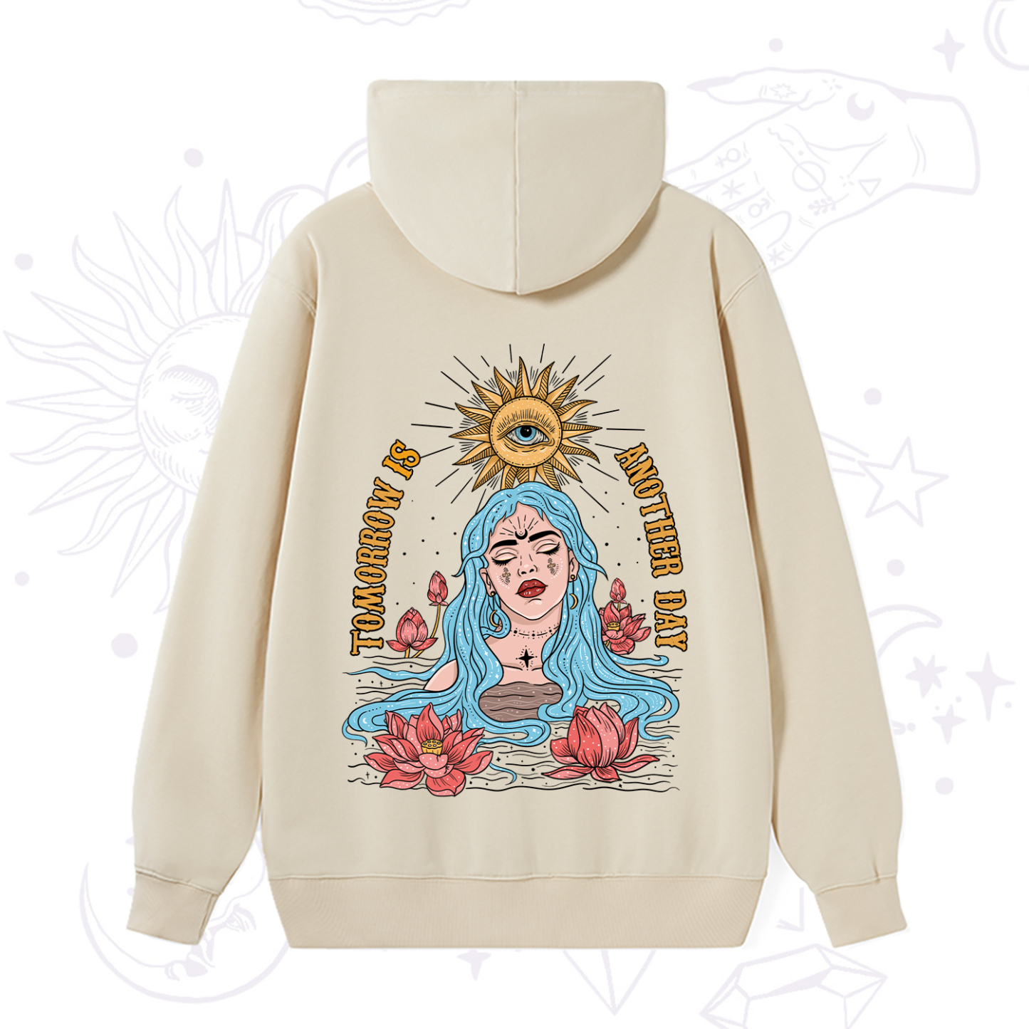 Purplehecate Tomorrow Is Another Day Hoodie