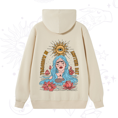 Purplehecate Tomorrow Is Another Day Hoodie