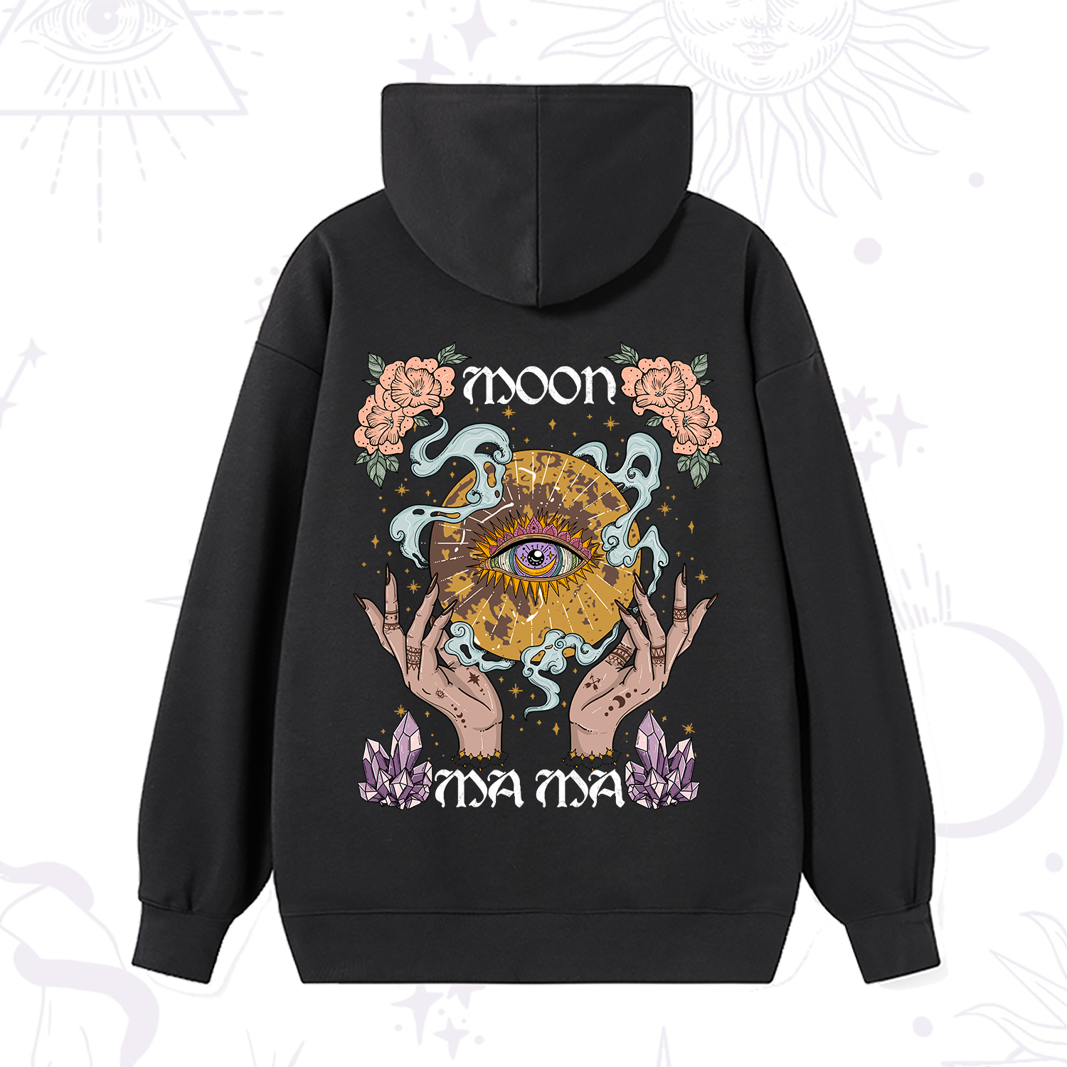 Purplehecate Moon Mama Hoodie