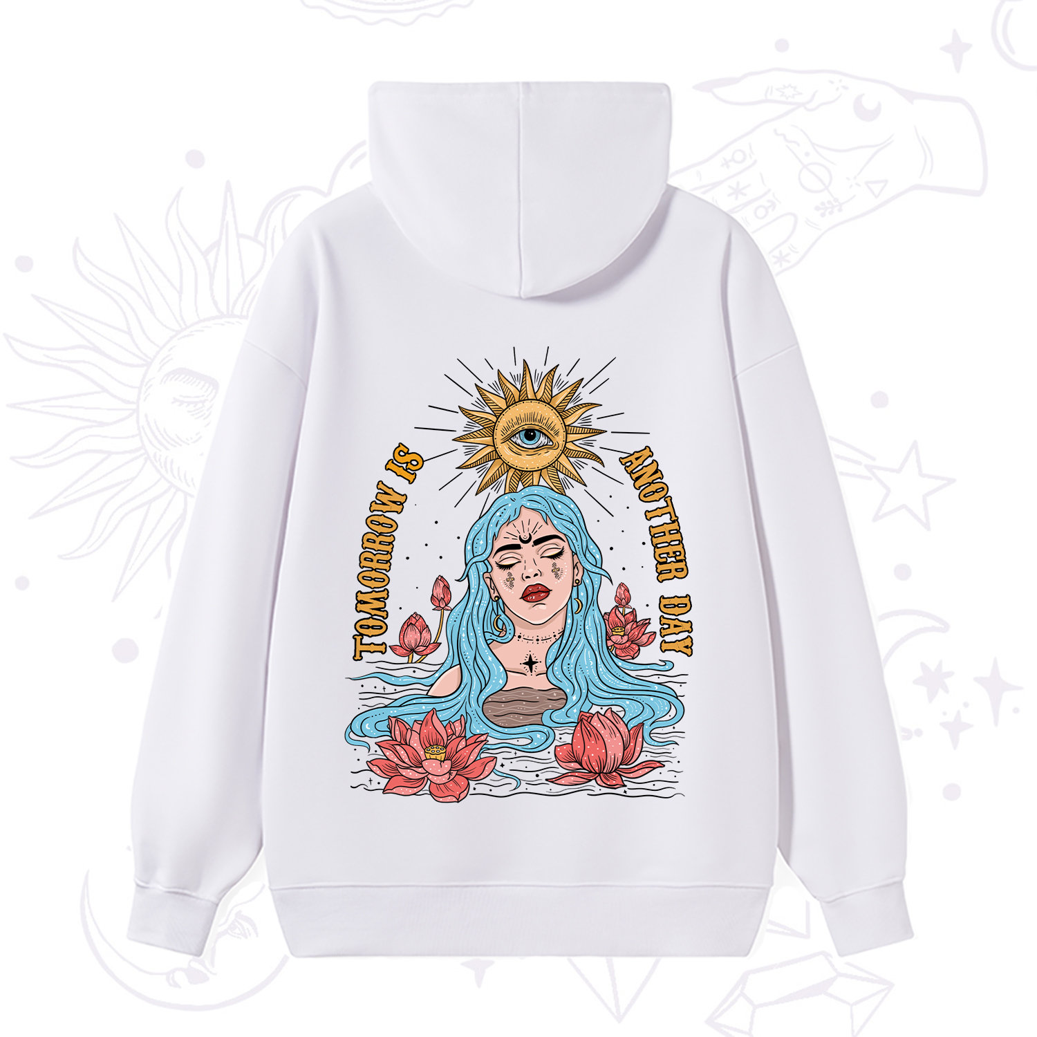 Purplehecate Tomorrow Is Another Day Hoodie