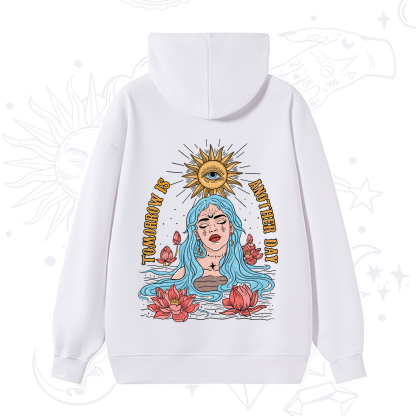Purplehecate Tomorrow Is Another Day Hoodie