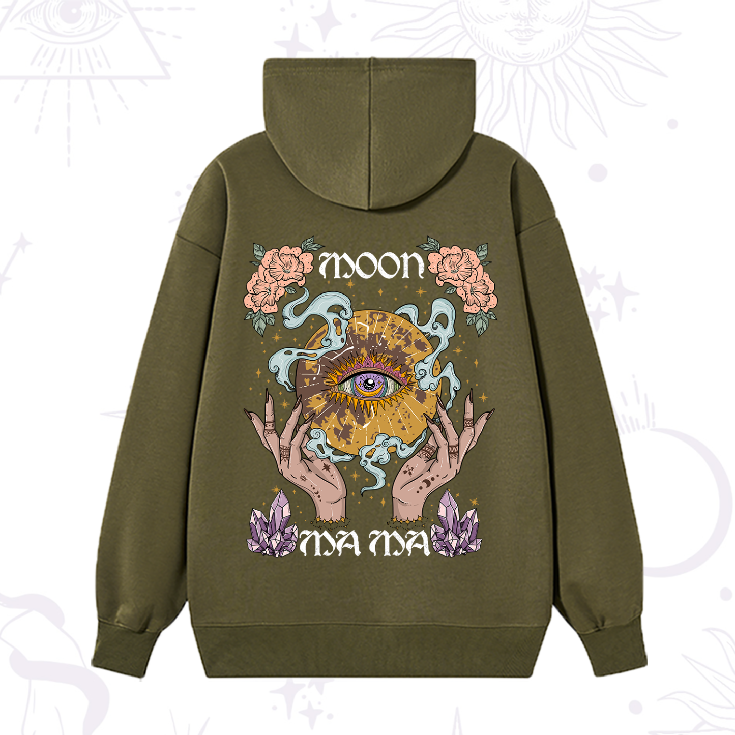 Purplehecate Moon Mama Hoodie