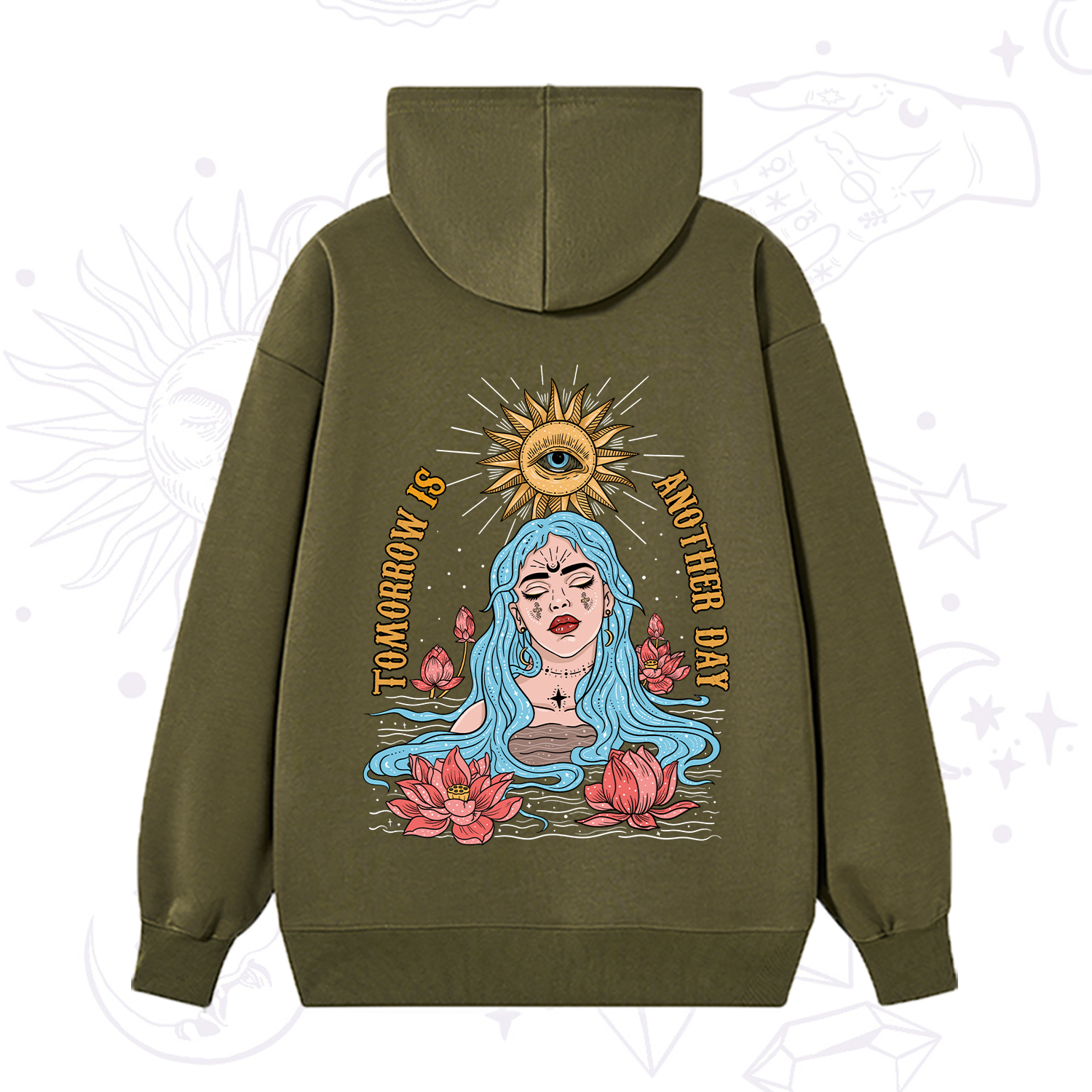 Purplehecate Tomorrow Is Another Day Hoodie