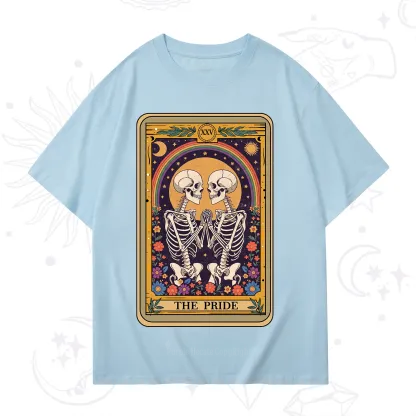 Purplehecate The Pride Skeleton Tarot T-Shirt