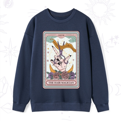 Purplehecate The Hair Magician Tarot Sweatshirt