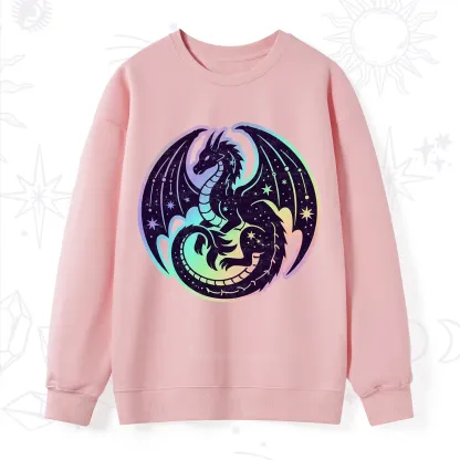 Purplehecate Cosmic Dragon Sweatshirt