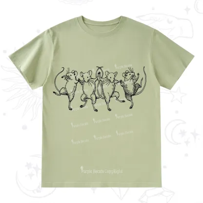 Purplehecate Dancing Rats T-Shirt