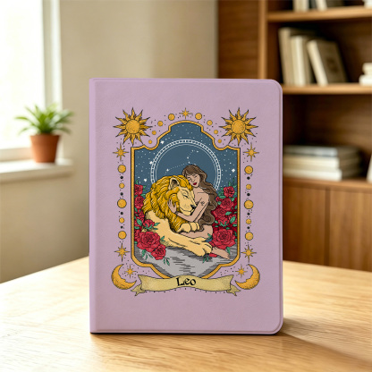 Purplehecate Leo Zodiac iPad Case