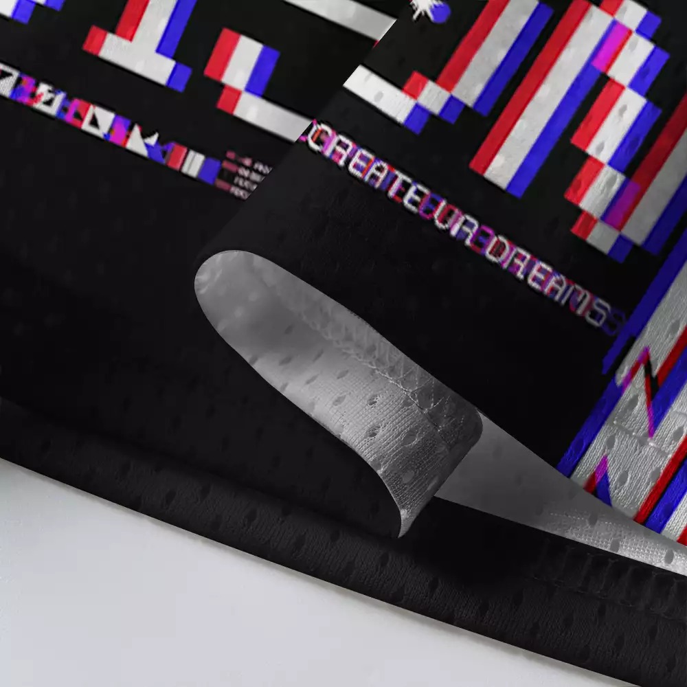 Purplehecate Eye of Data Mesh Jersey