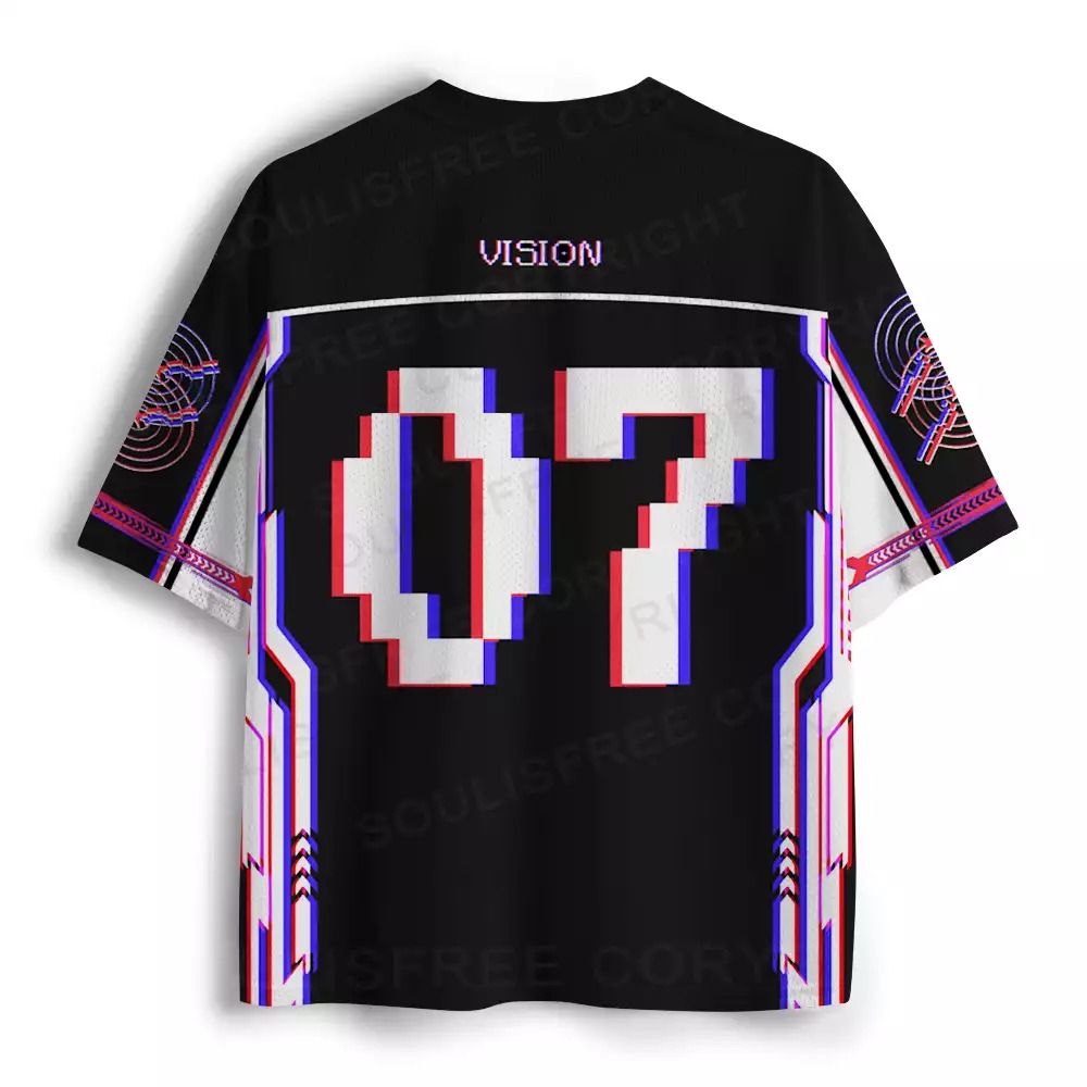Purplehecate Eye of Data Mesh Jersey