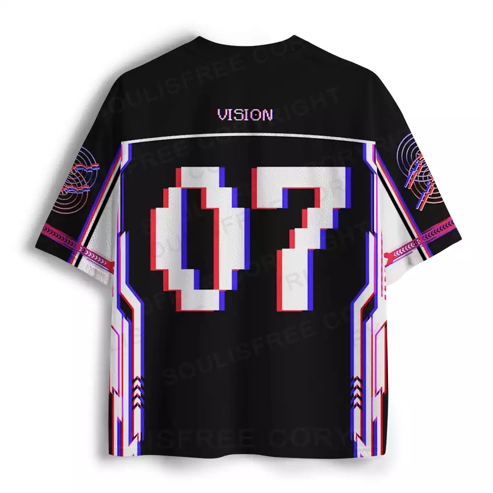 Purplehecate Eye of Data Mesh Jersey