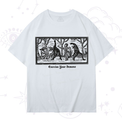 Purplehecate Exercise Your Demons T-Shirt