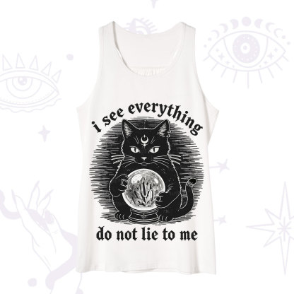 Purplehecate All Seeing Cat Tank