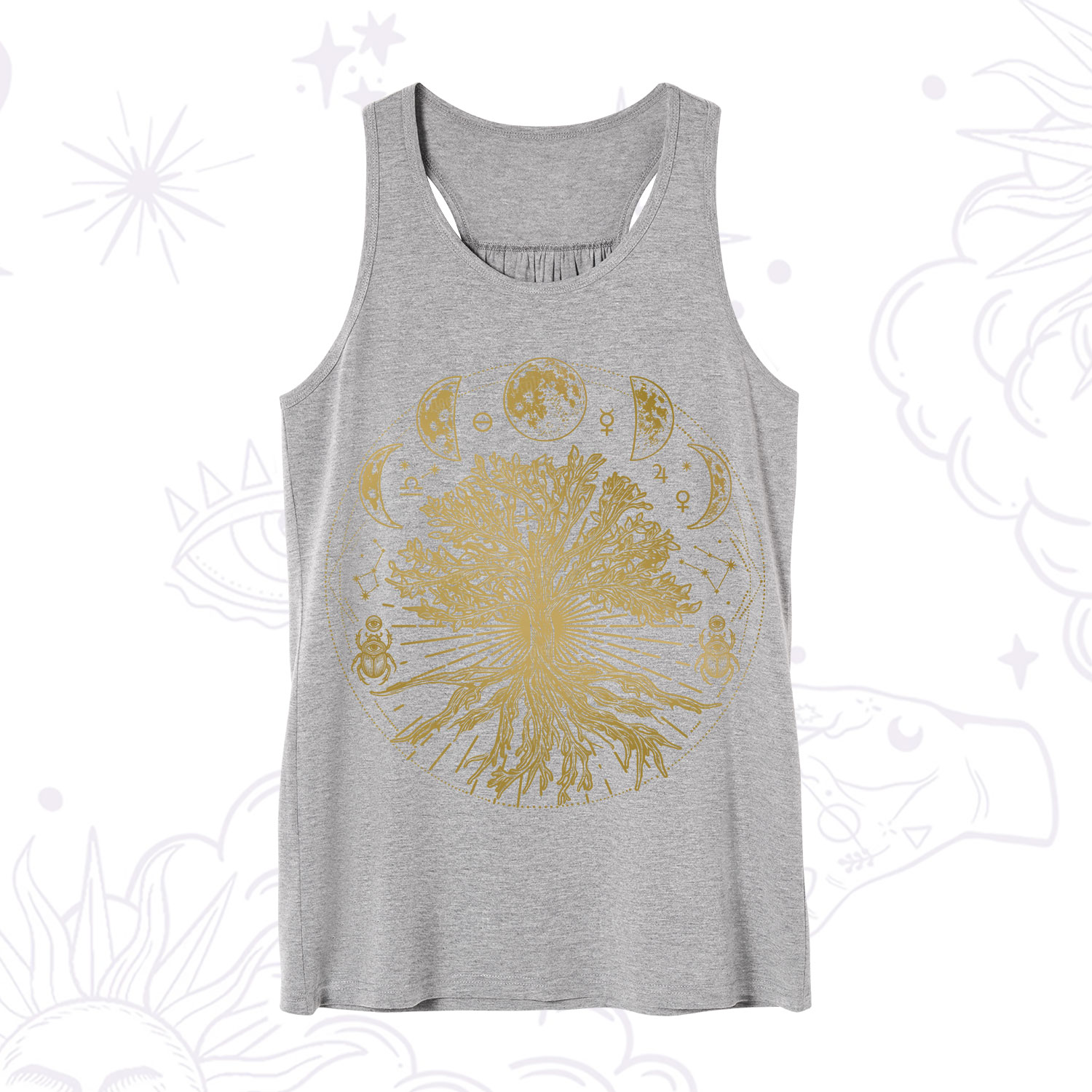 Purplehecate Tree Of Lif Tank