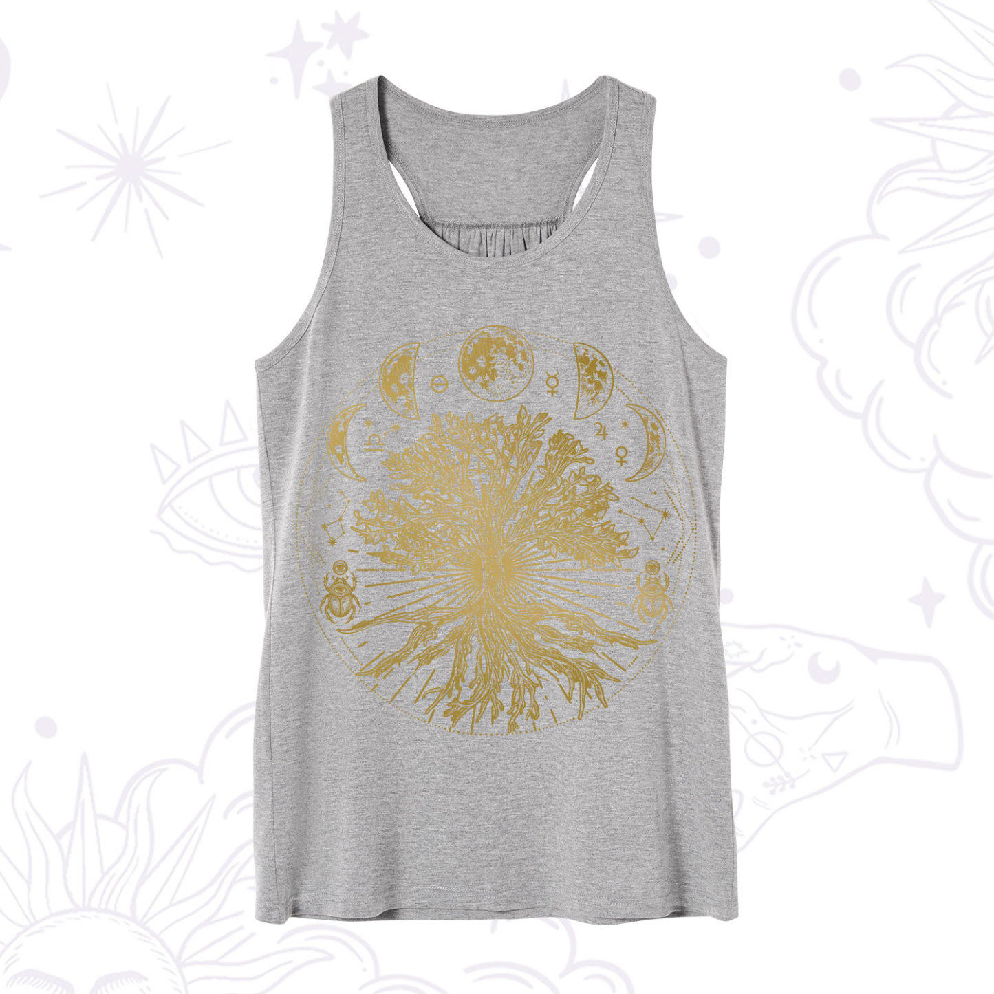 Purplehecate Tree Of Lif Tank