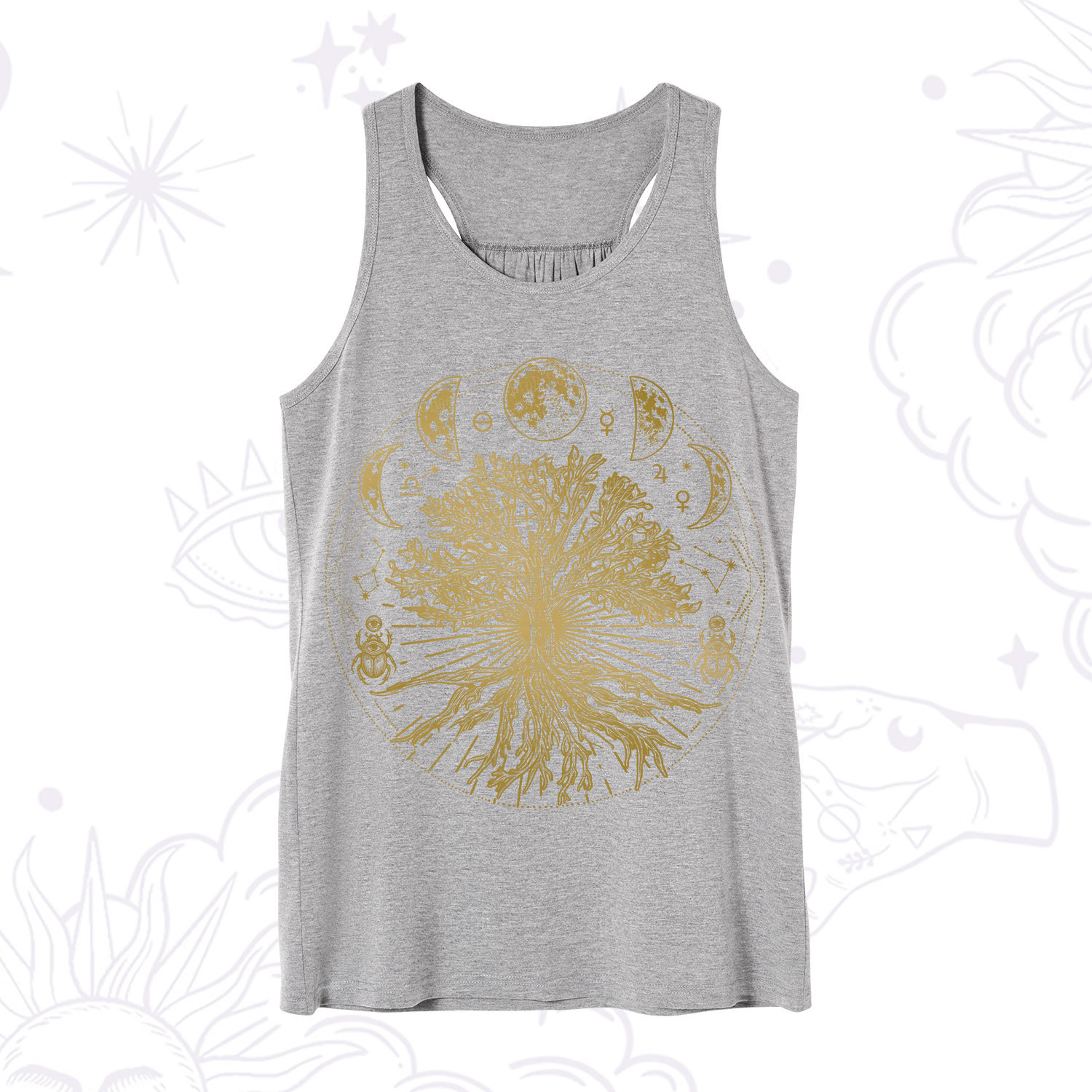 Purplehecate Tree Of Lif Tank