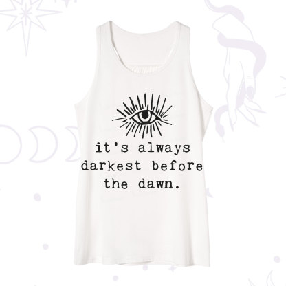 Purplehecate It's Always Darkest Before Dawn Tank