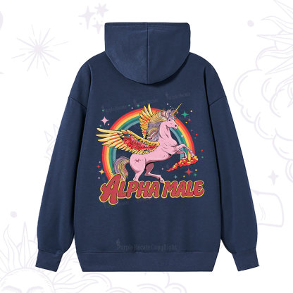 Purplehecate Alpha Male Hoodie