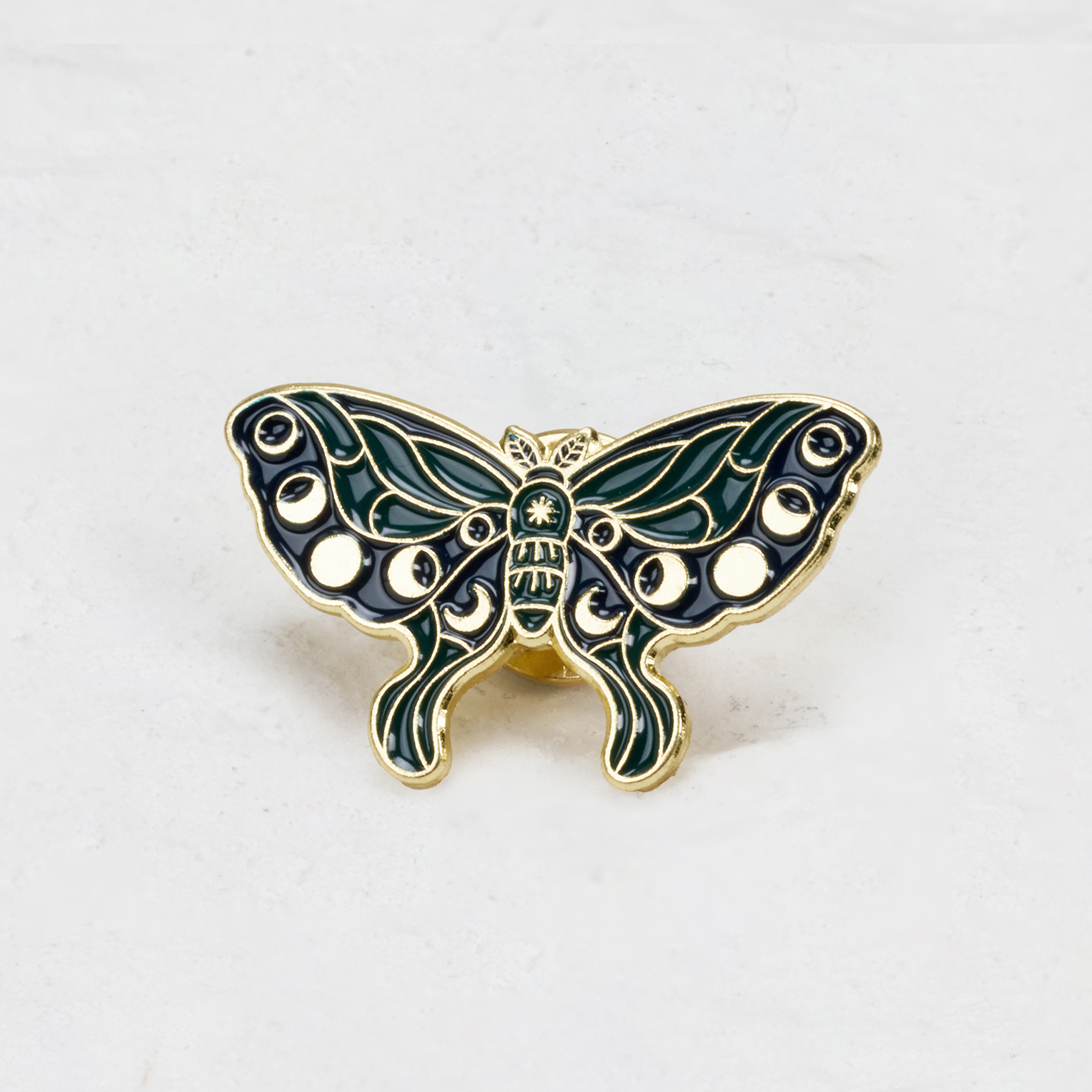 Purplehecate Monarch Butterfly Pin