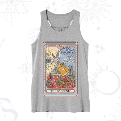 Purplehecate The Gardener Tarot Tank