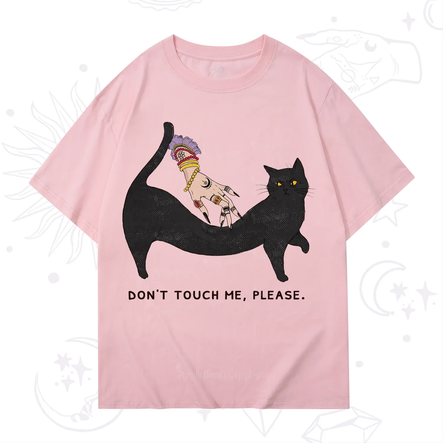 Purplehecate Don't Touch Me T-Shirt