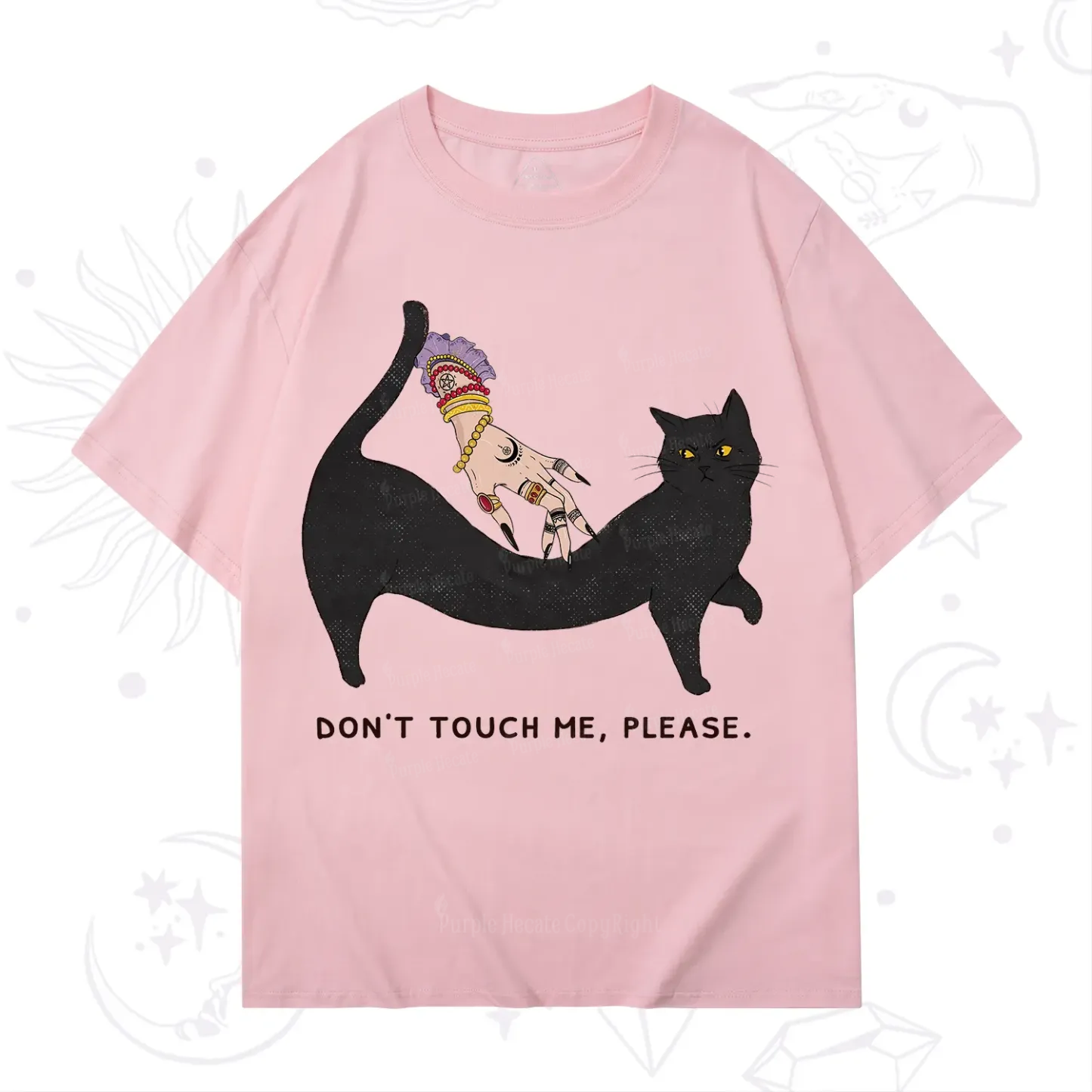 Purplehecate Don't Touch Me T-Shirt