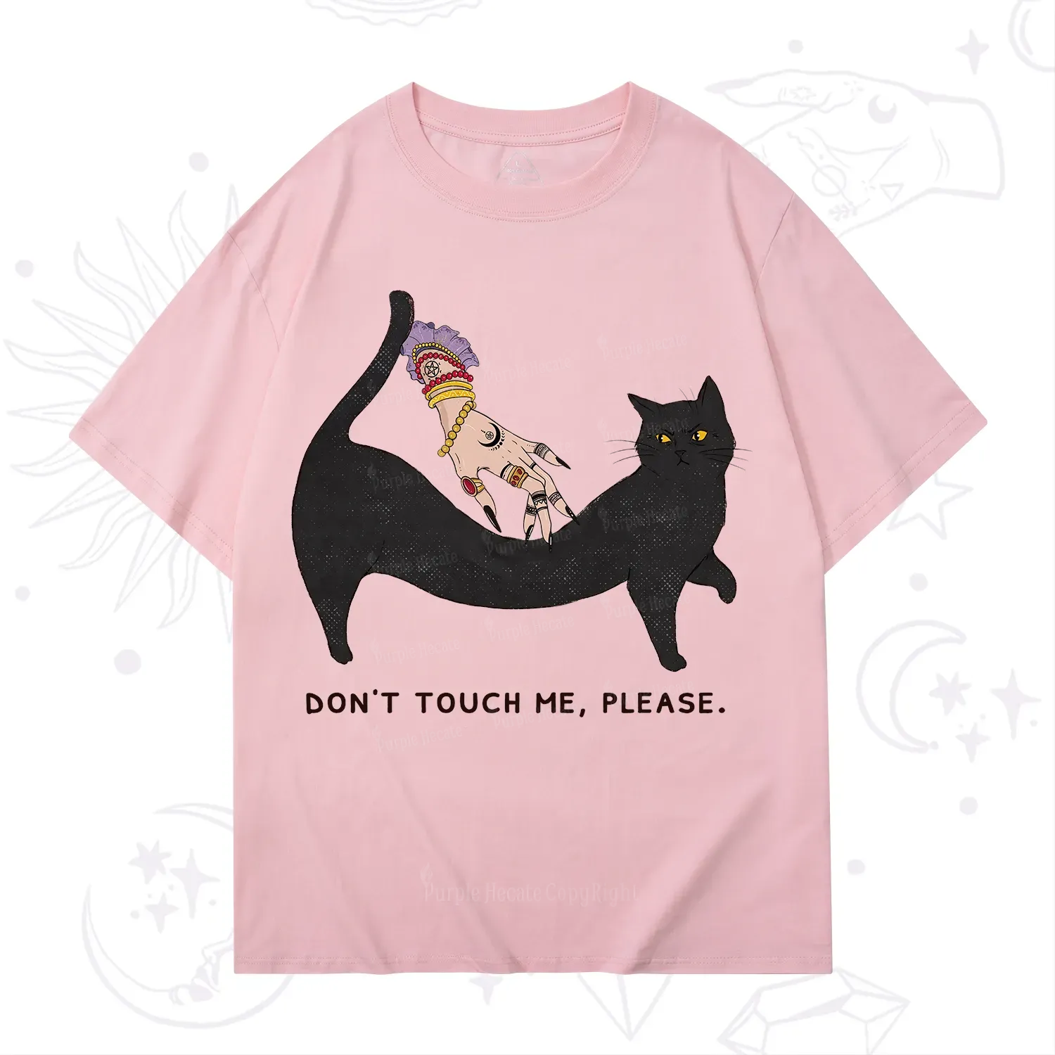Purplehecate Don't Touch Me T-Shirt