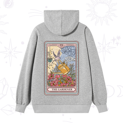 Purplehecate The Gardener Tarot Hoodie