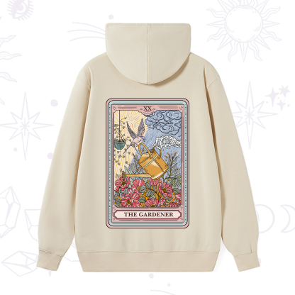 Purplehecate The Gardener Tarot Hoodie