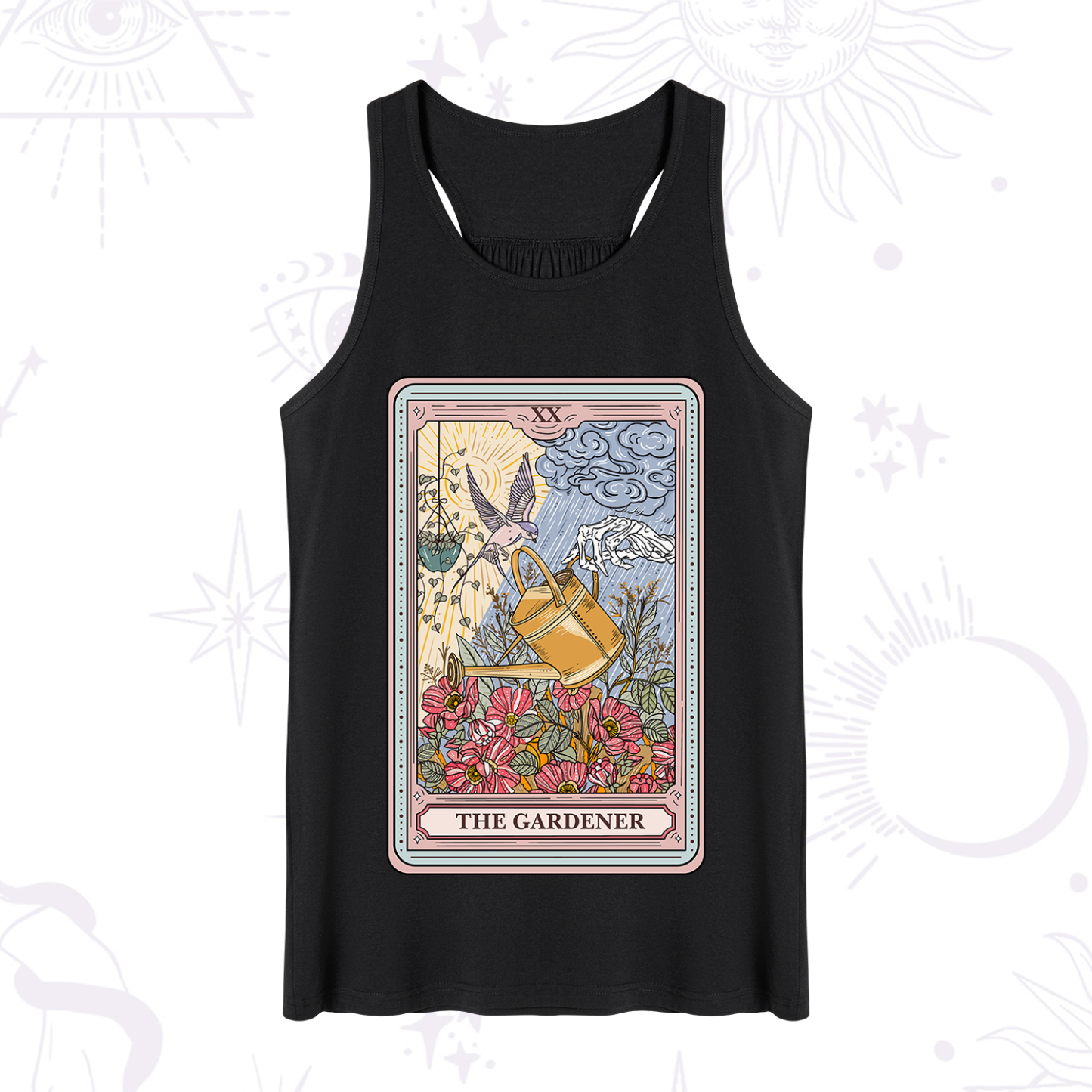 Magic Purplehecate The Gardener Tarot Tank