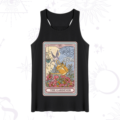 Purplehecate The Gardener Tarot Tank