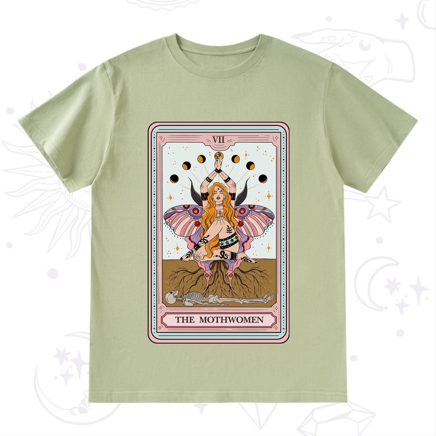 Purplehecate The Mothwomen Tarot T-Shirt
