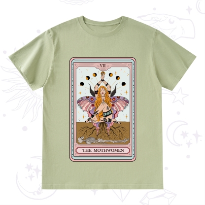 Purplehecate The Mothwomen Tarot T-Shirt