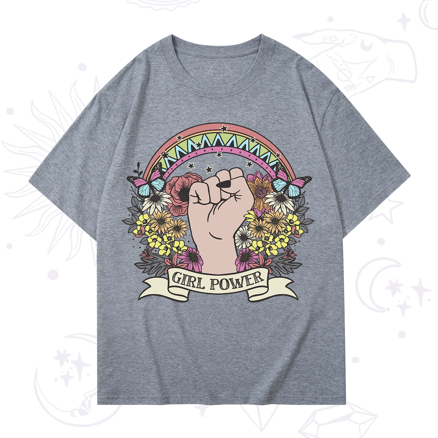 Purplehecate Girl Power T-Shirt