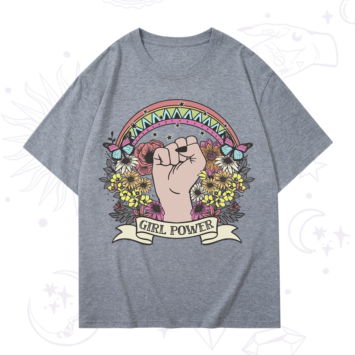 Purplehecate Girl Power T-Shirt