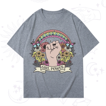Purplehecate Girl Power T-Shirt