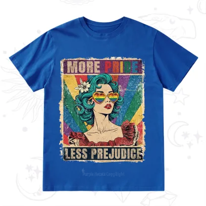 Purplehecate More Pride Less Prejudice T-Shirt