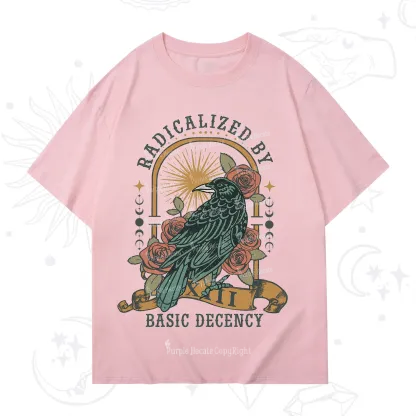 Purplehecate Radicalized By Basic Decency T-Shirt