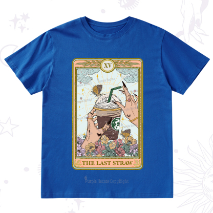 Purplehecate The Last Straw Tarot T-Shirt