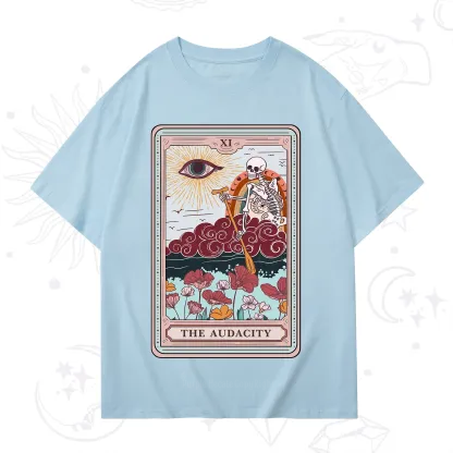 Purplehecate The Audacity Tarot Card T-Shirt