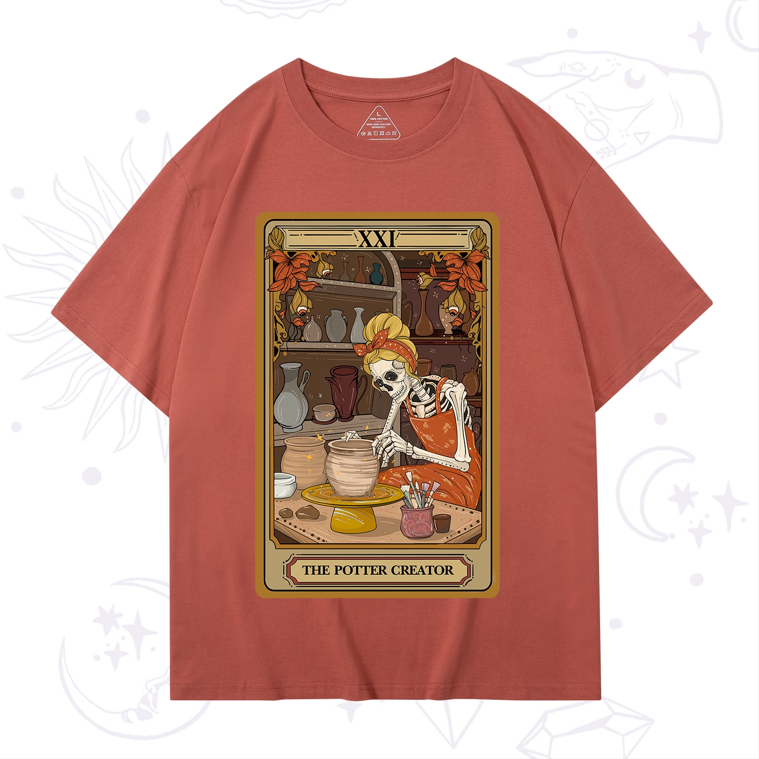 Purplehecate The Potter Tarot T-Shirt