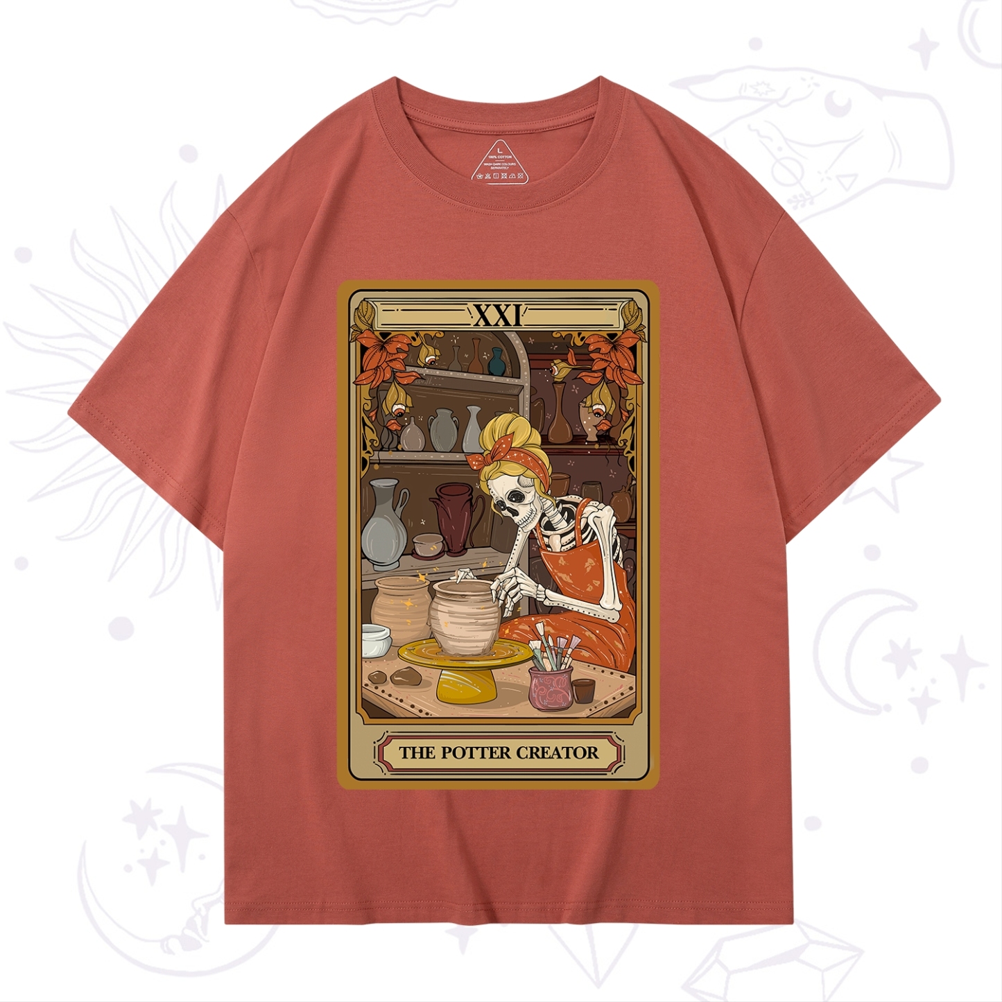 Purplehecate The Potter Tarot T-Shirt