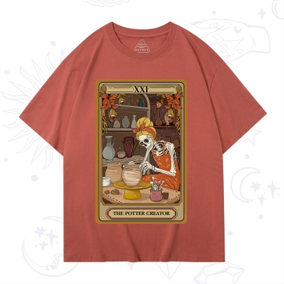 Purplehecate The Potter Tarot T-Shirt