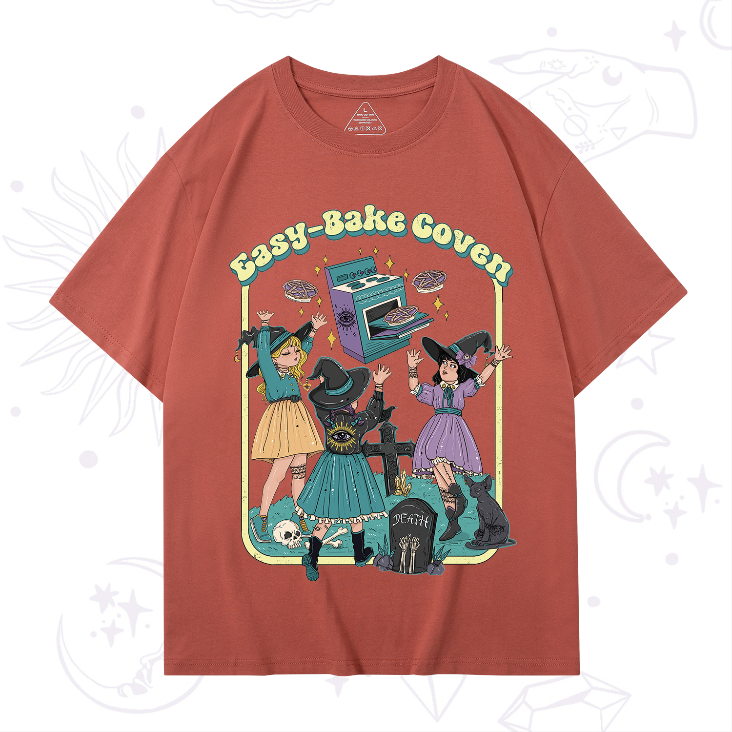 Purplehecate Easy Bake Coven T-Shirt