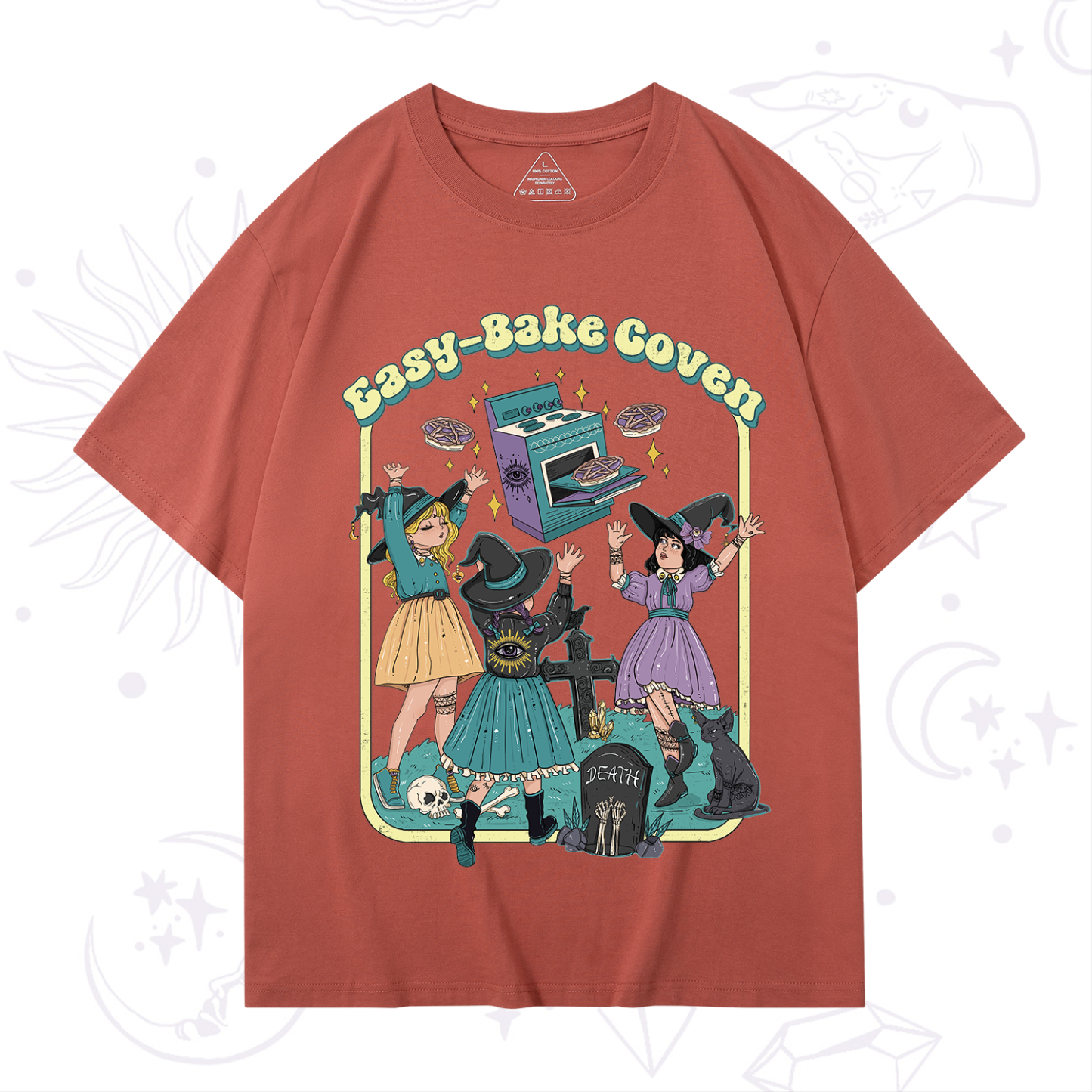 Purplehecate Easy Bake Coven T-Shirt