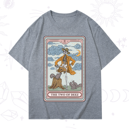 Purplehecate The Two Of Deez Tarot T-Shirt